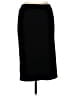 TOBI Solid Black Formal Skirt Size L - photo 1