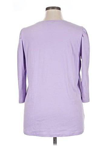 Lane Bryant 3/4 Sleeve Top (view 2)