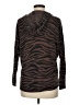 Olivaceous Animal Print Brown Cardigan Size M - photo 2