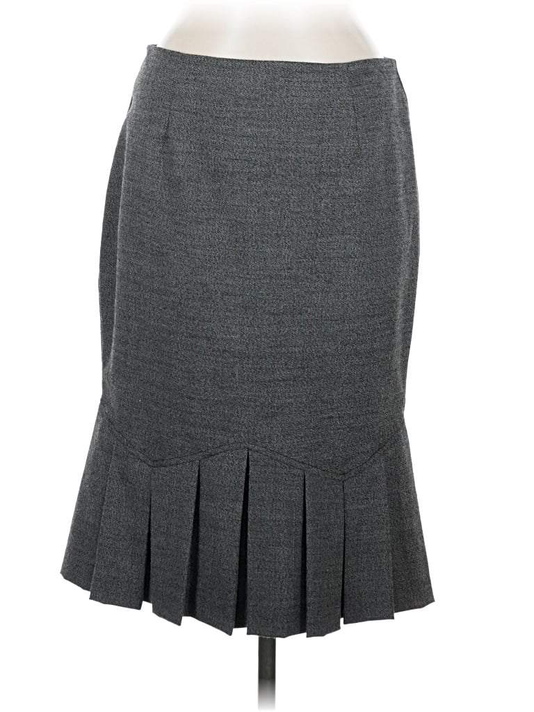 Pre-owned A. Byer Formal Skirt In Gray