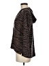 Olivaceous Animal Print Brown Cardigan Size M - photo 5