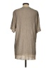 Zara Tan Short Sleeve Blouse Size S - photo 2
