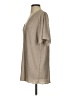 Zara Tan Short Sleeve Blouse Size S - photo 5