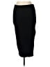 Lulus Solid Black Formal Skirt Size L - photo 2