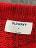 Old Navy Red Pullover Sweater Size M - photo 7