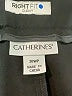 Catherines Black Dress Pants Size 20WP - photo 4