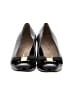 Salvatore Ferragamo Black Flats Size 4 1/2 - photo 2