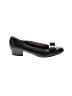 Salvatore Ferragamo Black Flats Size 4 1/2 - photo 1