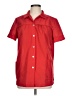 Assorted Brands Red Short Sleeve Button-Down Shirt Size L - photo 1