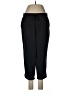 T by Talbots Solid Black Track Pants Size M (petite) - photo 1