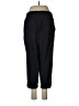 T by Talbots Solid Black Track Pants Size M (petite) - photo 2