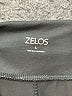 Zelos Solid Black Active Pants Size L - photo 7