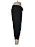 T by Talbots Solid Black Track Pants Size M (petite) - photo 4