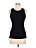 Unbranded Black Sleeveless T-Shirt Size M - photo 1