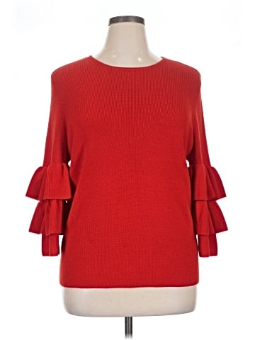 J. McLaughlin 3/4 Sleeve Top (view 1)