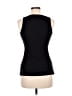 Unbranded Black Sleeveless T-Shirt Size M - photo 2