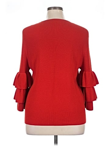 J. McLaughlin 3/4 Sleeve Top (view 2)