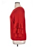 J. McLaughlin 100% Merino Red 3/4 Sleeve Top Size XL - photo 5