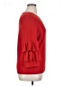 J. McLaughlin 100% Merino Red 3/4 Sleeve Top Size XL - photo 4
