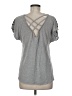 FANG Silver Short Sleeve Top Size M - photo 2