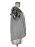 FANG Silver Short Sleeve Top Size M - photo 4