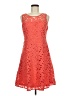 Jessica Simpson Orange Cocktail Dress Size 6 - photo 1