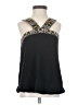 Madewell 100% Polyester Black Sleeveless Top Size XS - photo 1