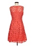 Jessica Simpson Orange Cocktail Dress Size 6 - photo 2