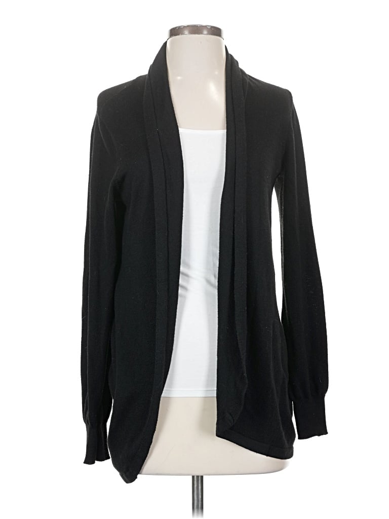 Pre-owned Ella Moss Kimono In Black