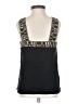 Madewell 100% Polyester Black Sleeveless Top Size XS - photo 2