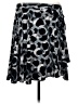 Grace Elements Print Gray Casual Skirt Size M - photo 2