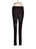 Lularoe Hearts Black Active Pants Size Lg - photo 1