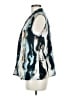Shein 100% Polyester Teal Sleeveless Blouse Size 6 - photo 5