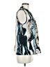 Shein 100% Polyester Teal Sleeveless Blouse Size 6 - photo 4