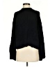 Cupshe Solid Black Turtleneck Sweater Size S - photo 1