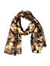 Unbranded Floral Brown Scarf One size - photo 1