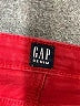 Gap Color Block Red Jeans Size 27 waist - photo 7