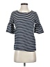 Green Envelope Blue Short Sleeve Top Size S - photo 1