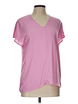 Olivaceous Short Sleeve Blouse