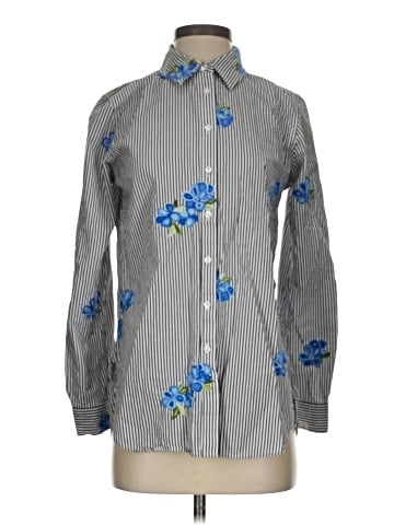 Calvin Klein Long Sleeve Button-Down Shirt (view 1)