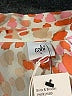 CAbi 100% Polyester Animal Print Orange Kimono Size S - photo 7