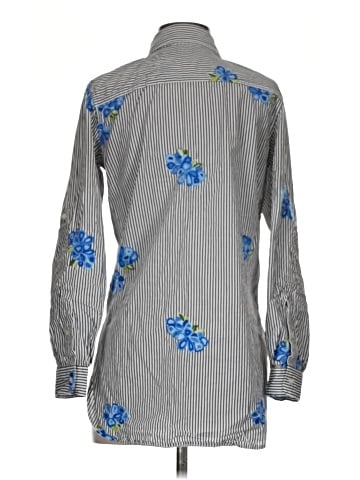 Calvin Klein Long Sleeve Button-Down Shirt (view 2)