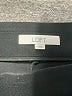 Ann Taylor LOFT Solid Black Active Pants Size M - photo 7