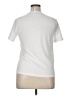 Fabletics Solid White Active T-Shirt Size XL (estimated) - photo 2
