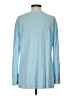 Mod-O-Doc 100% Cotton Blue Pullover Sweater Size S - photo 2