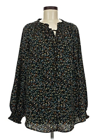Betsey's Boutique Shop Long Sleeve Blouse (view 1)