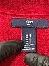 Gap Outlet 100% Cotton Burgundy Pullover Sweater Size XL - photo 7