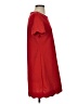 Monteau Solid Red Casual Dress Size S - photo 4