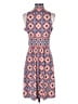 Wisp Paisley Blue Casual Dress Size 6 (petite) - photo 2