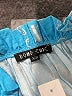 Boho Chic Blue 3/4 Sleeve Blouse Size XS - photo 7